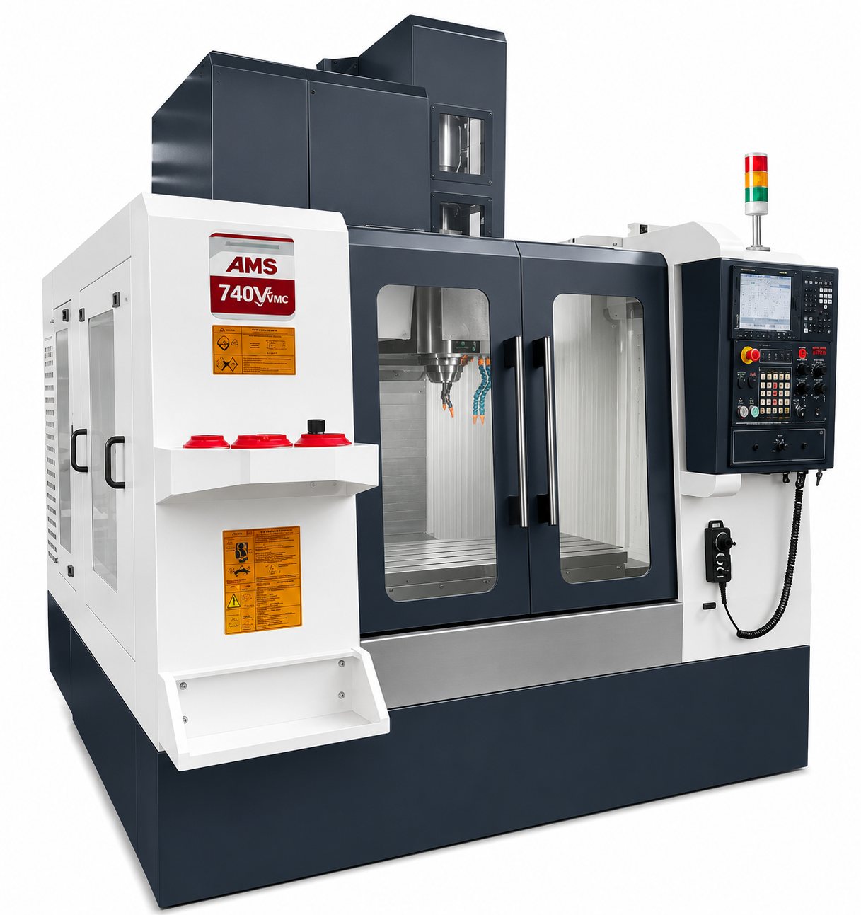 740V vertical machining centre