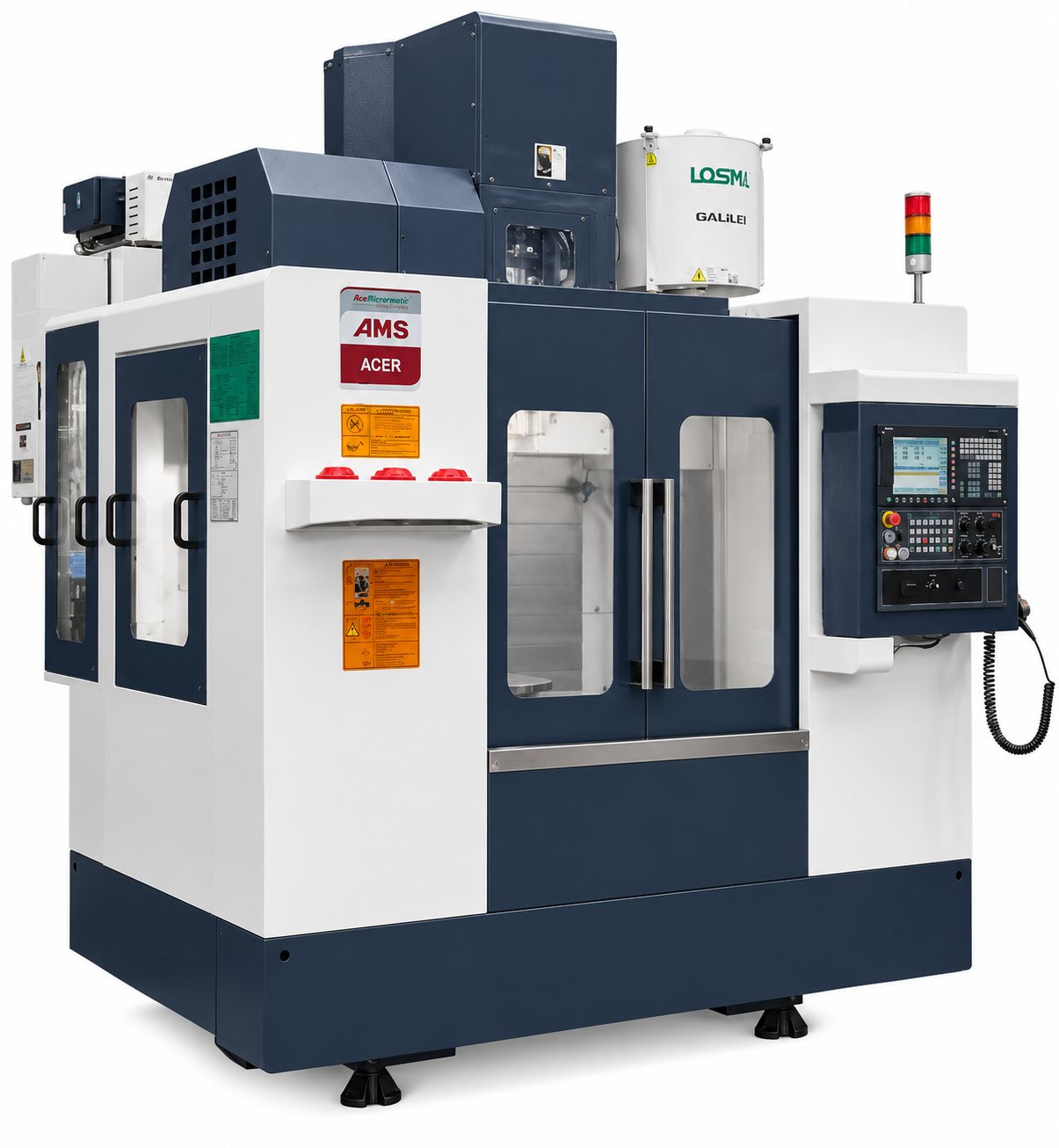 AMS Acer vertical machining centre