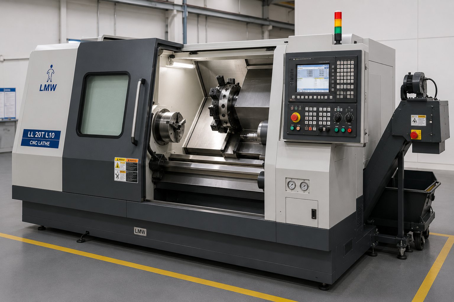 CNC lathe machine