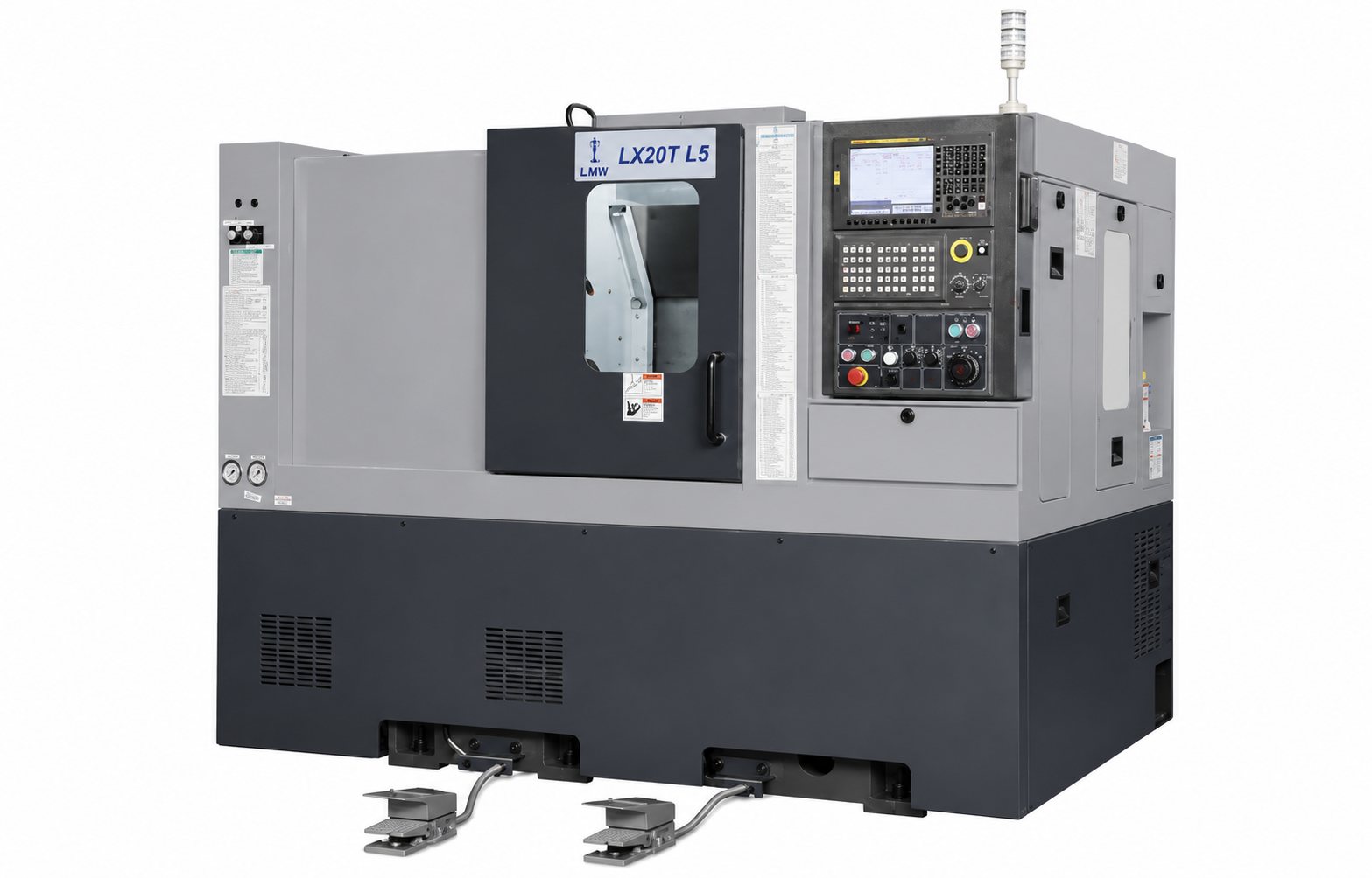 LMW LX20T CNC lathe